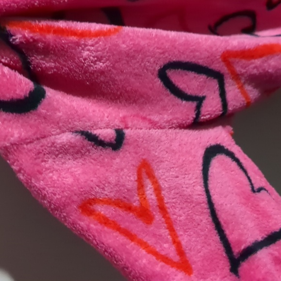 Girls Heart Robe - Picture 3 of 5